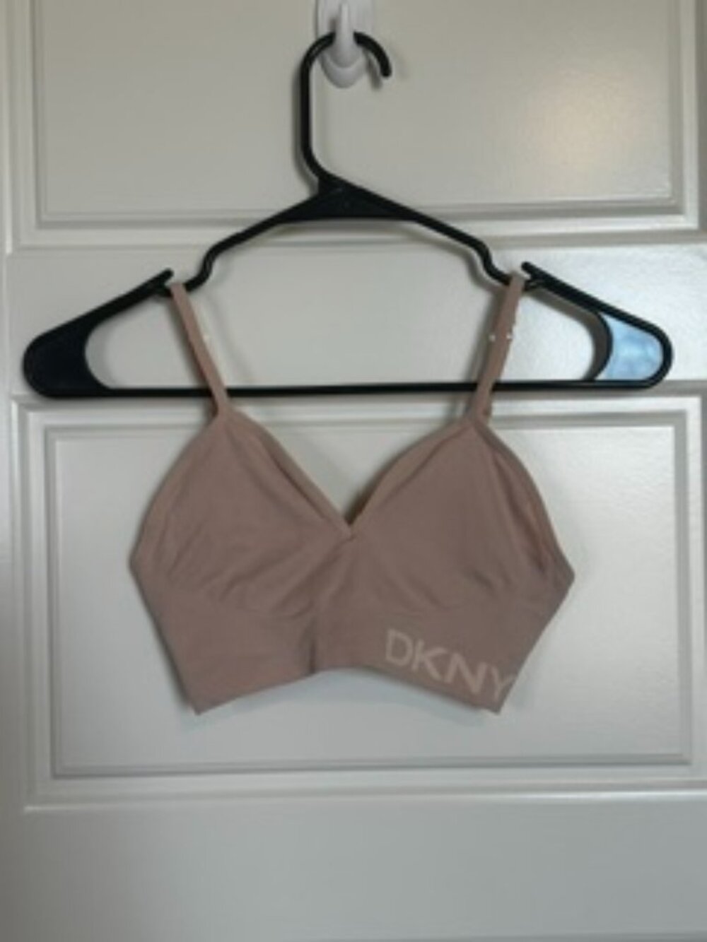 2 Pack DKNY Bralette Tan/Nude & Black